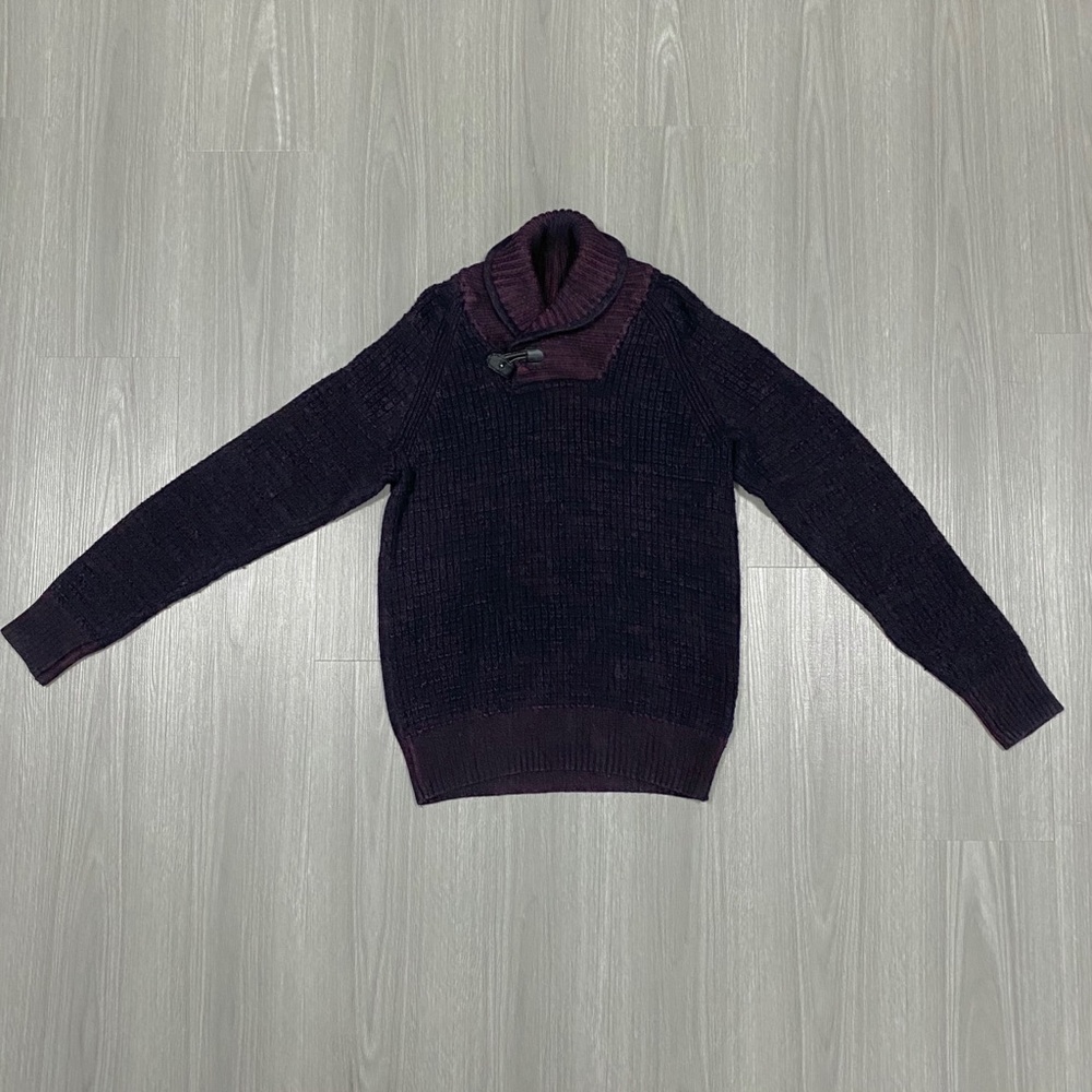 H&M Cotton & Wool Blend Sweater